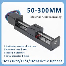 Mini attuatore vite - a, guida