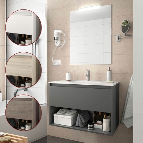 Mobile bagno sospeso 100 - bagno, cm