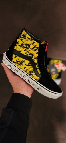 Vans sk8 house terror - hi,