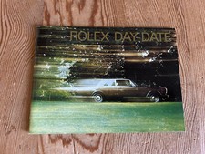 Booklet Folleto ROLEX - Rolex