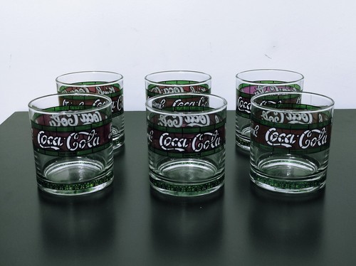 Bicchieri coca cola pz - coca,