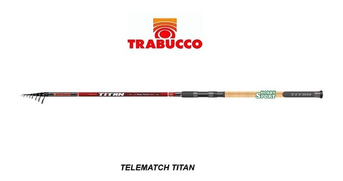 Canna trabucco titan 20 - canna, mt
