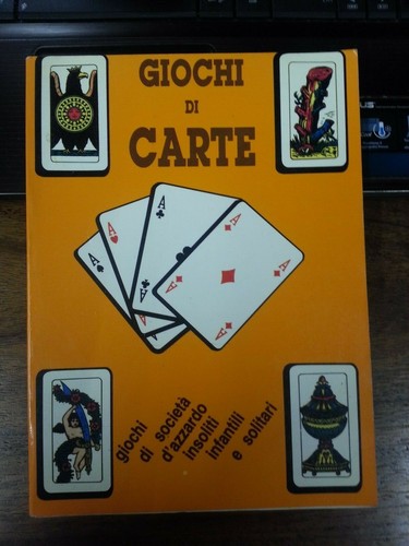 Libro giochi carte - libro, di