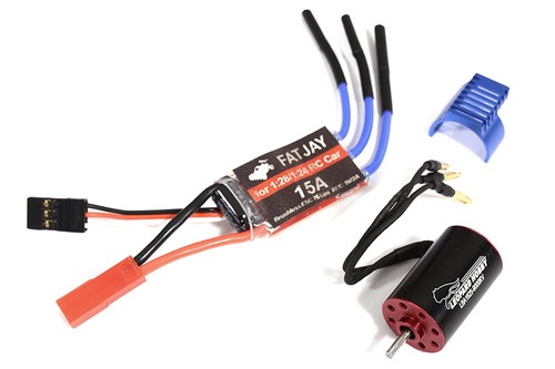 Motore brushless 15a esc - 2s,