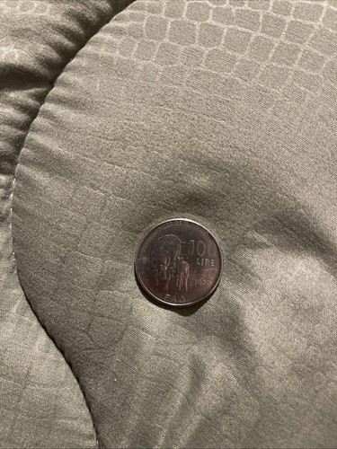 Rara moneta 100 lire - 100,