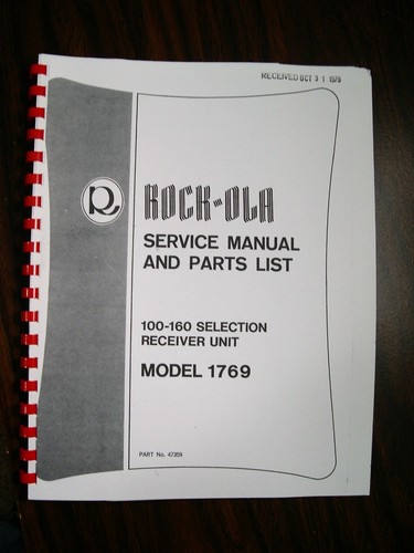 Rock ola jukebox - rock-ola,