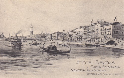 8268 venezia riva schiavoni - venezia,