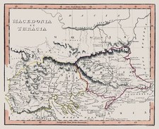 Mappa storica - Macedonia