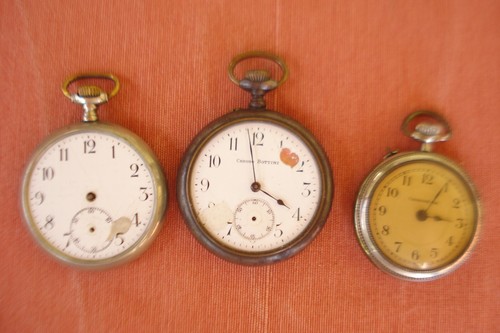 Lotto orologio da tasca - da,