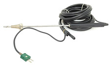 Sonda fumi analizzatore di combustione boston wohler testo combustion analyzer