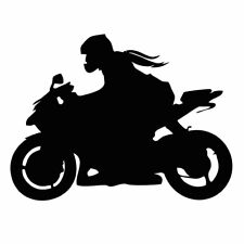 Aufkleber Heizerin Racing Girl Motorrad Aufkleber Sticker 20 x 15 cm
