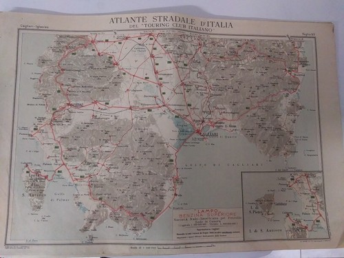 Cartine atlante stradale - 14,