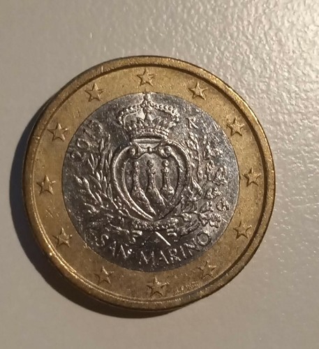Euro san marino 2015 - san,