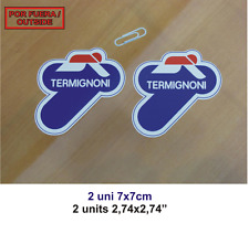 Sticker Vinilo Pegatina Decal Vinyl Aufkleber Adesivi Termignoni