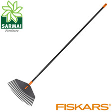 Fiskars Scopa per foglie Solid