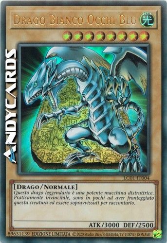 Drago bianco occhi - drago, blu
