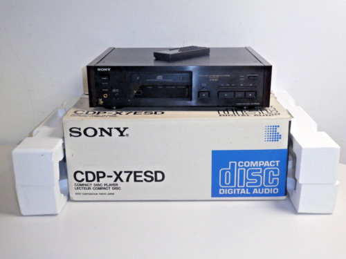 Sony cdp x7esd - sony, lettore