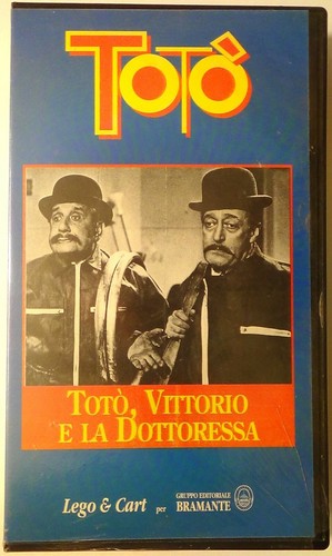 Toto vittorio la dottoressa - toto',
