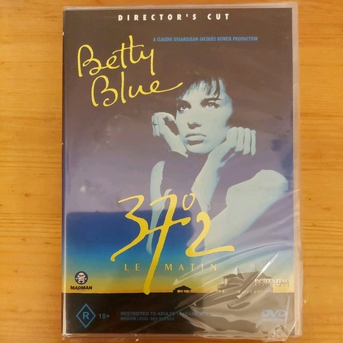 Betty blue director cut dvd - betty,
