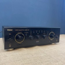 TEAC A-R600 AMPLIFICATORE STEREO INTEGRATO VCR AUX MD/TAPE1 SINTONIZZATORE PHONO CD
