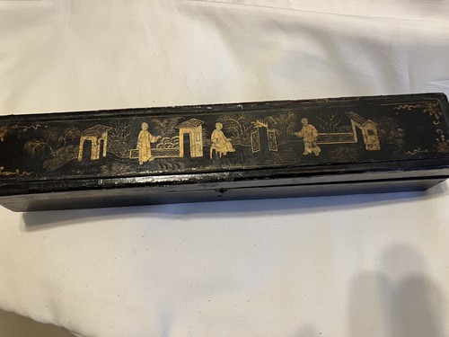 Vintage japanese black lacquer - vintage,