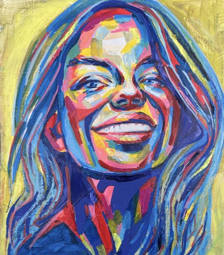 Quadro ritratto originale