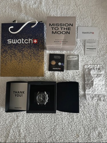Omega swatch mission the - mission, to