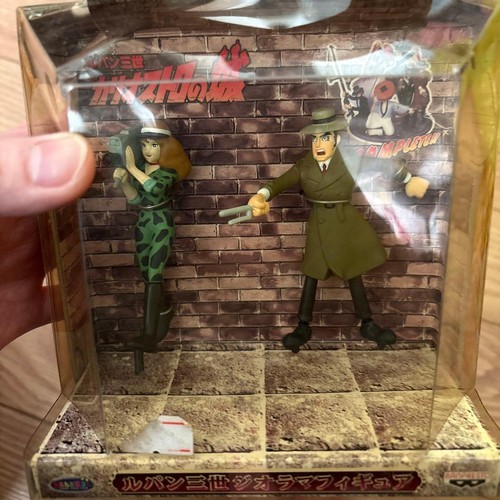 Set figurine diorama lupin - figurine, iii