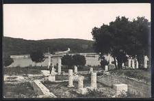 Brioni, veduta della rovina