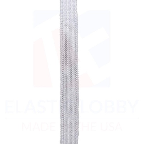 Elastico maglia bianco 16 - elastico, 5/16"