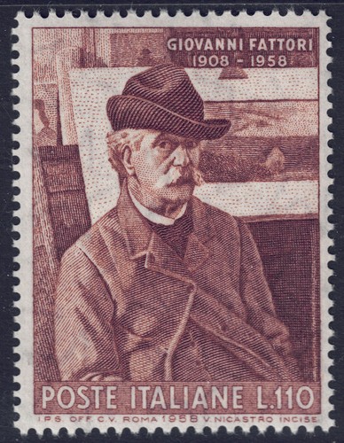 Italia 1958 giovanni fattori - italia,