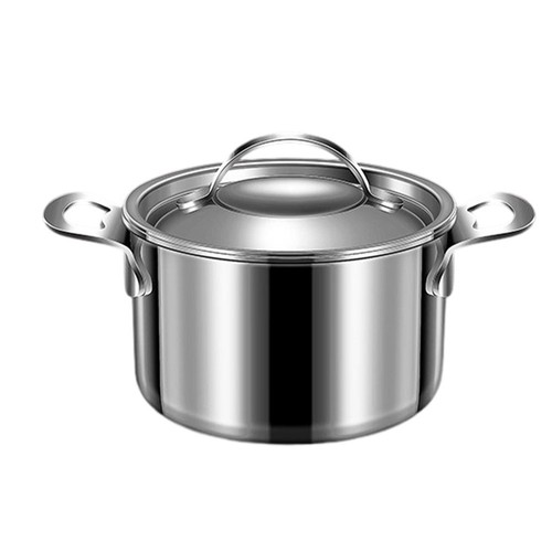 Zuppiera acciaio con - in, manico