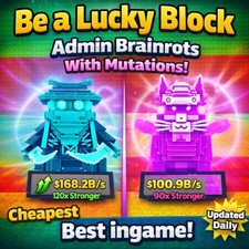 Admin Brainrots | Magiani |