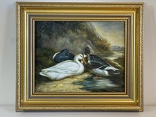 Dipinto A Olio Originale