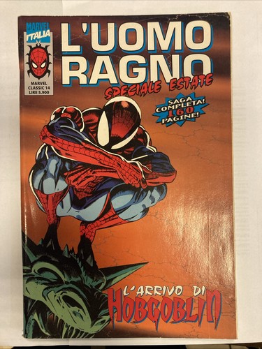 Uomo ragno speciale estate - l'uomo,