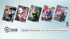 Gundam Gioco di Carte x Inizia