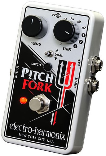 Pitch fork pedale polifonico - pitch,