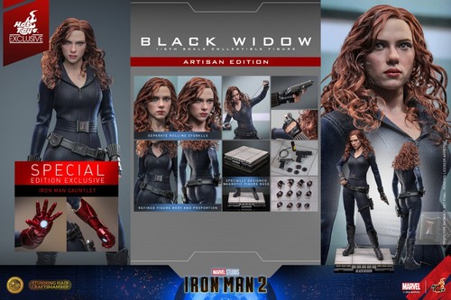 Hot toys black widow - toys,