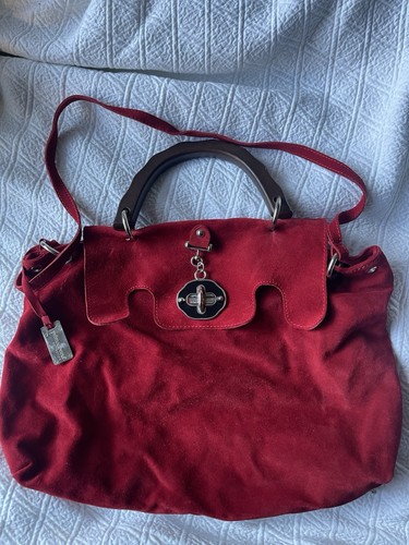 Borsa grande incrociata - , prima