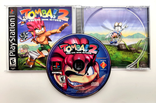 Tomba evil swine return - 2,