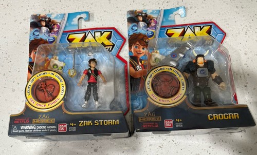 Zak storm action figure spada - zak,