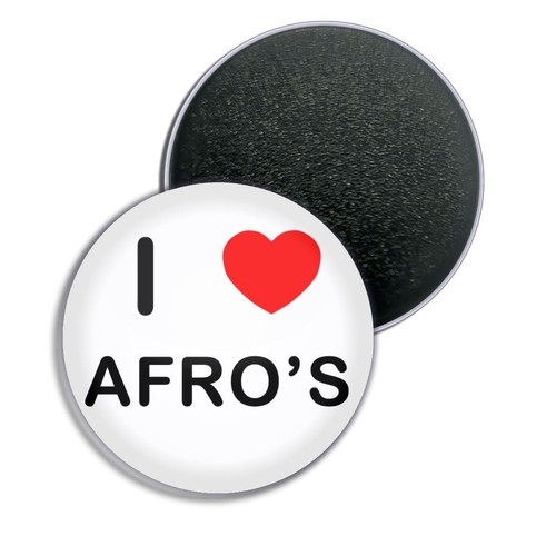 Afros love heart - afros,