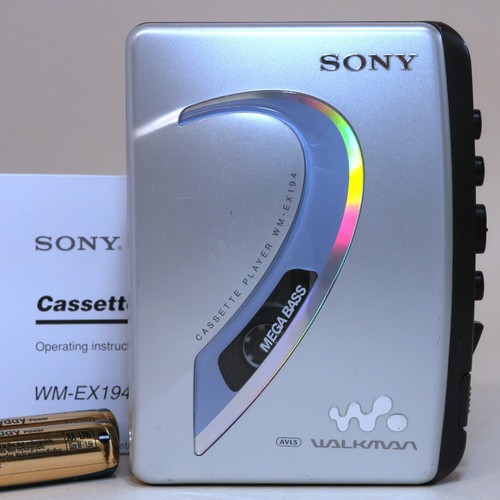 Sony walkman ex194 lettore - wm-ex194,