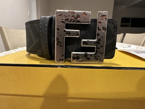 Cintura uomo fendi - fendi, quadrata