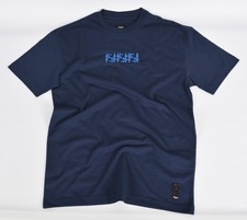Men’s Fendi Navy Blue Cotton