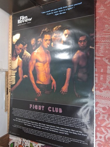 Locandina film fight club 1999 - locandina,