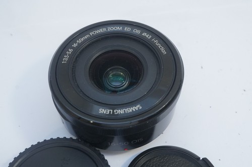 Samsung obiettivo 50 mm - nx, 16-50