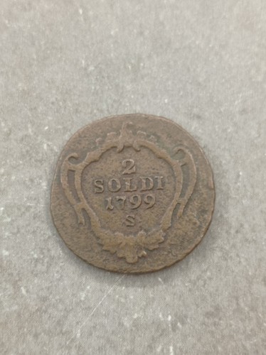 Moneta soldi 1799 - moneta,