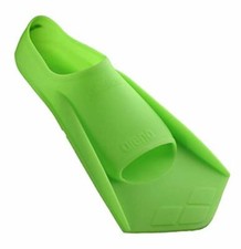 ARENA Powerf Pinne, Verde (Acid Lime/Black), 33-34 (F1I)