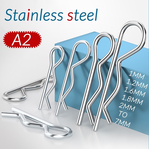 Clip acciaio inox 304 a2 - r,